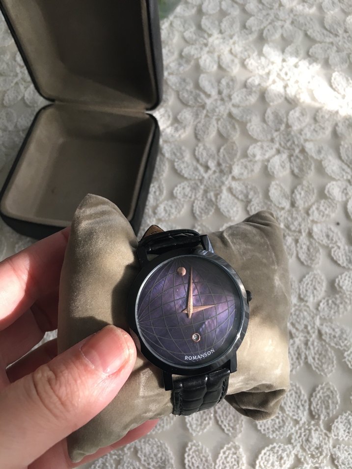 Romanson Siyah Erkek Kol Saati - Görsel 2
