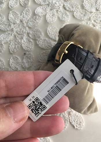 Altın Renk Modern Klasik Romanson Erkek Saati - Görsel 11