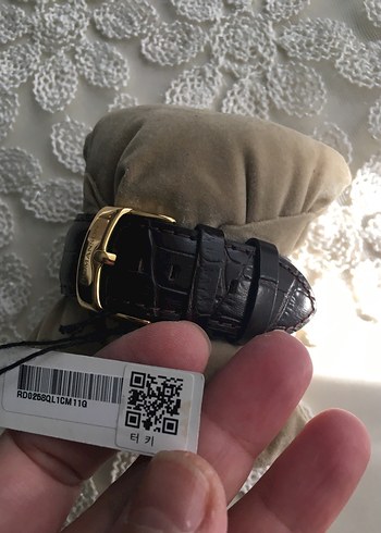 Altın Renk Modern Klasik Romanson Erkek Saati - Görsel 10