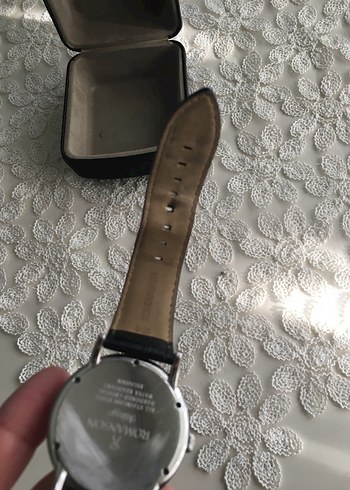 Romanson Siyah Klasik Erkek Kol Saati - Görsel 6