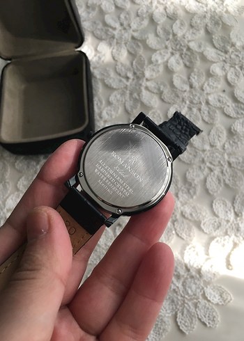 Romanson Siyah Klasik Erkek Kol Saati - Görsel 8