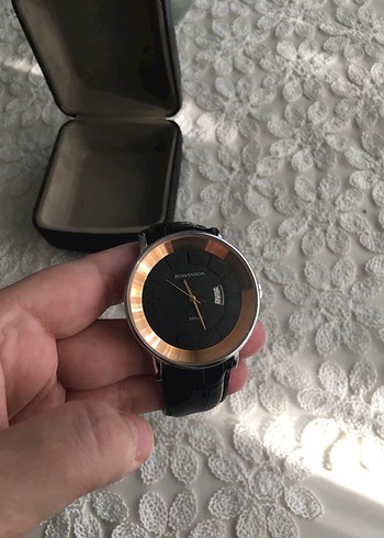 Romanson Siyah Klasik Erkek Kol Saati - Görsel 3