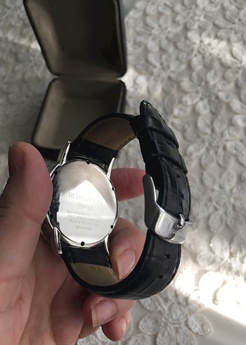 Romanson Siyah Klasik Erkek Kol Saati - Görsel 7
