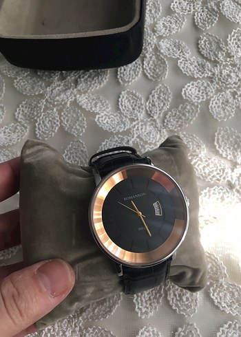 Romanson Siyah Klasik Erkek Kol Saati - Görsel 4