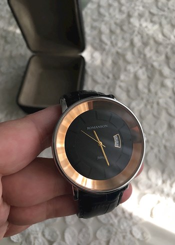 Romanson Siyah Klasik Erkek Kol Saati - Görsel 2