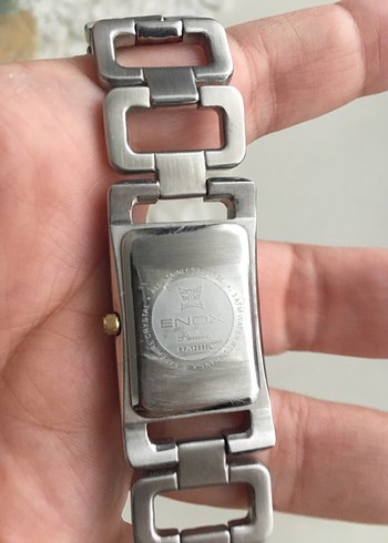 Kadın Gri ve Altın Renk Modern Klasik Saat - Görsel 4