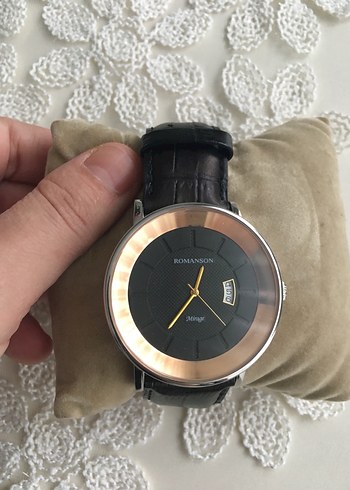 Romanson Modern Klasik Kahverengi Erkek Saati - Görsel 2