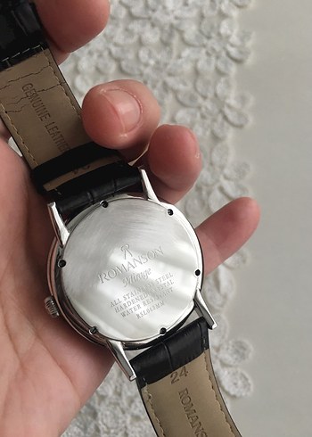 Romanson Modern Klasik Kahverengi Erkek Saati - Görsel 6