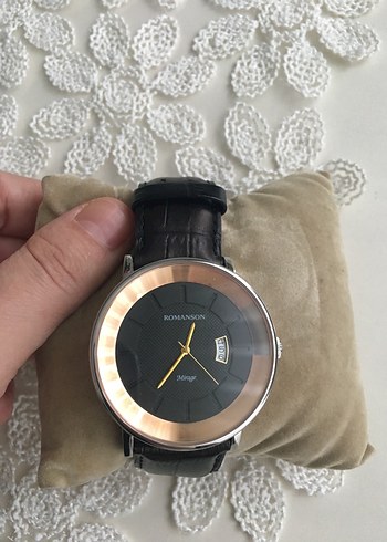 Romanson Modern Klasik Kahverengi Erkek Saati - Görsel 4