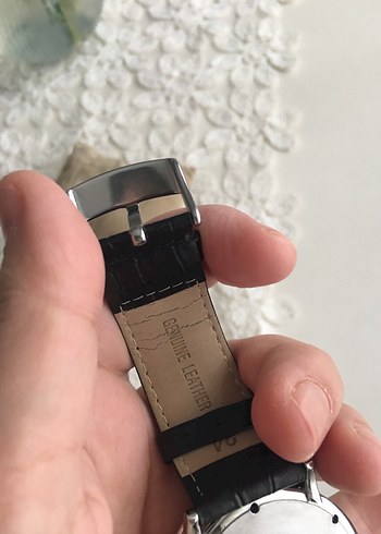 Romanson Modern Klasik Kahverengi Erkek Saati - Görsel 3