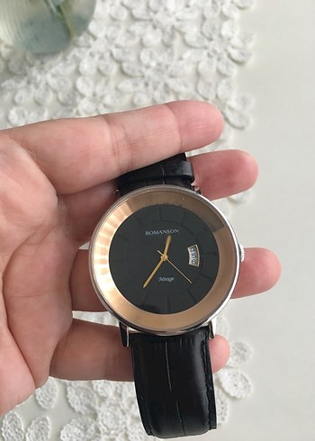 Romanson Modern Klasik Kahverengi Erkek Saati - Görsel 7