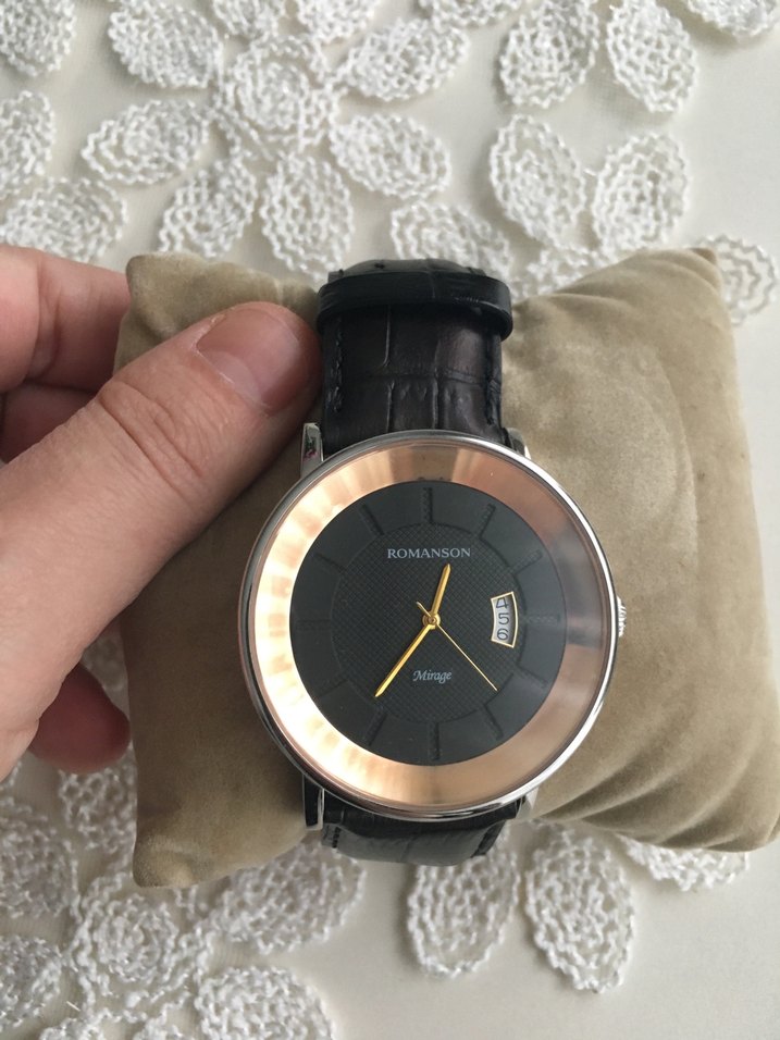 Romanson Modern Klasik Kahverengi Erkek Saati - Görsel 2