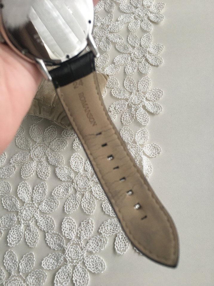 Romanson Modern Klasik Kahverengi Erkek Saati - Görsel 5