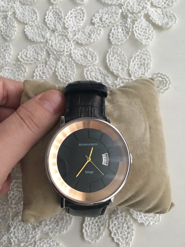 Romanson Modern Klasik Kahverengi Erkek Saati - Görsel 4