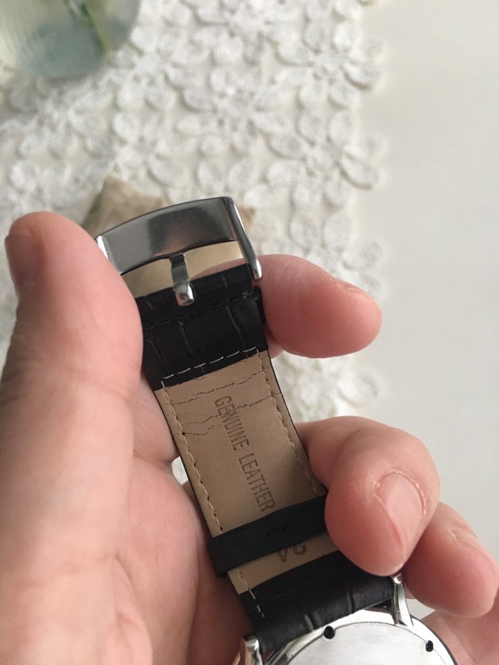 Romanson Modern Klasik Kahverengi Erkek Saati - Görsel 3