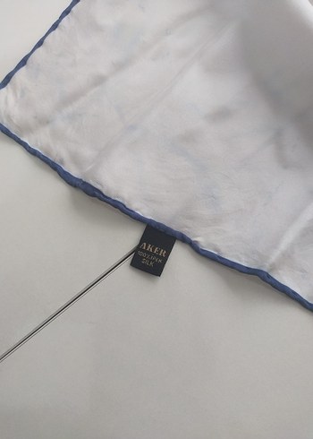 Pastel Çok Renkli Kadın Fular - Görsel 8