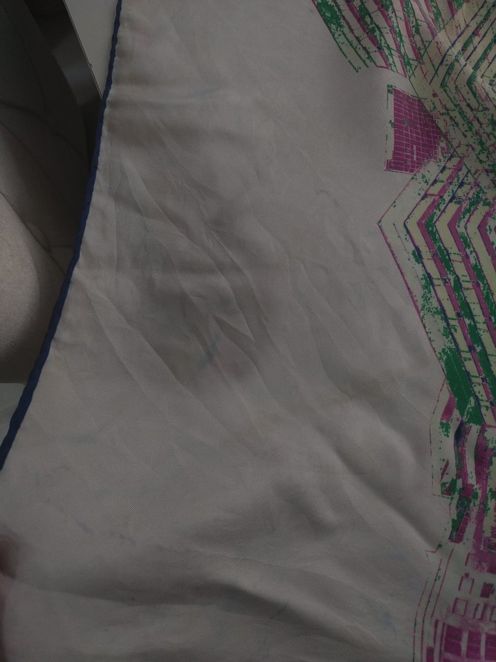 Pastel Çok Renkli Kadın Fular - Görsel 2