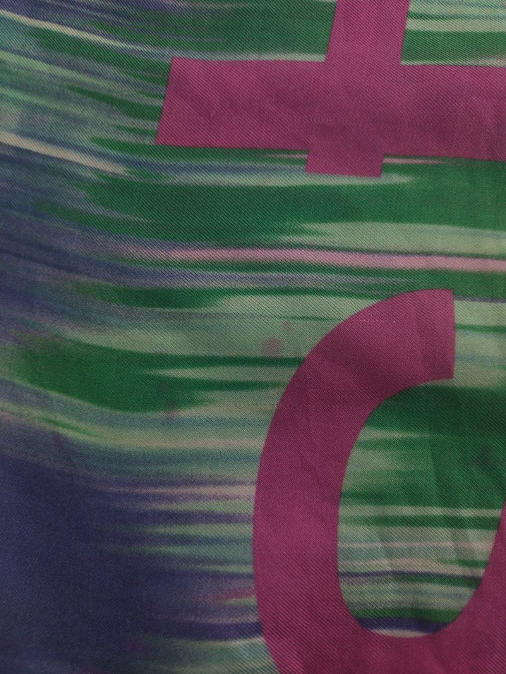 Pastel Çok Renkli Kadın Fular - Görsel 5