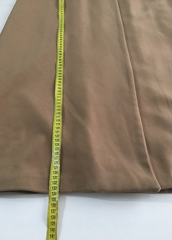 Bej Uzun Kadın Kaban - Görsel 13