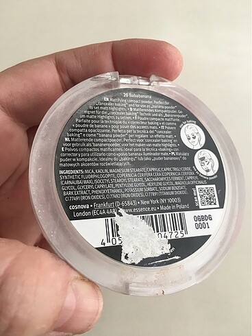 Essence Pudra