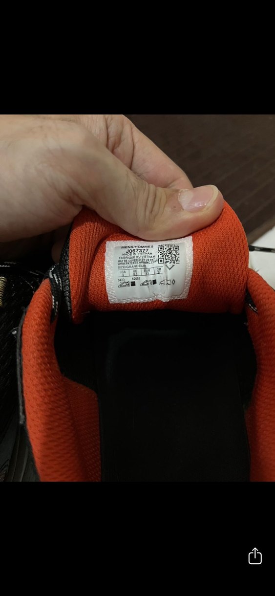 Merrell spor ayakkabı - Görsel 4