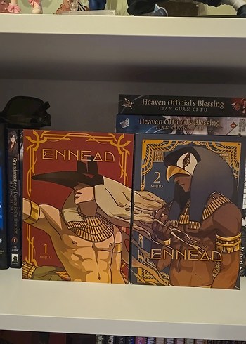 Ennead 1,2 Mojito Çizgi Roman yaoi