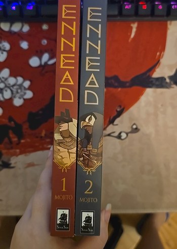  Beden Renk Ennead 1,2 Mojito Çizgi Roman yaoi