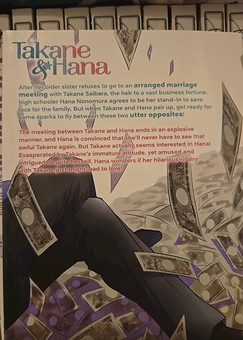 Takane & Hana Cilt 1 manga