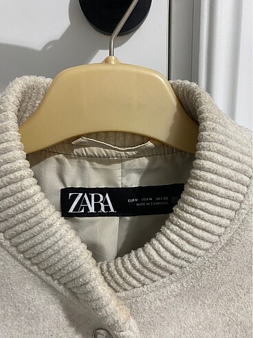 m Beden Zara bomber ceket