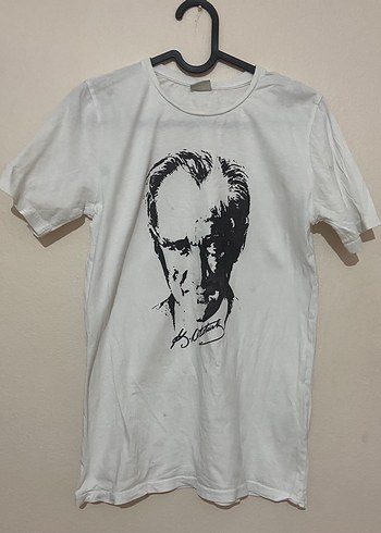 ATATÜRK baskılı tshirt