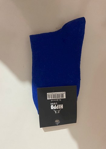 Çocuklar için Süper Kahraman Desenli Mavi Çorap - Görsel 2