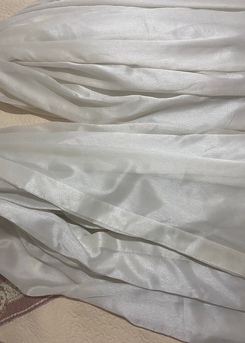 Ekru tül perde - Görsel 9