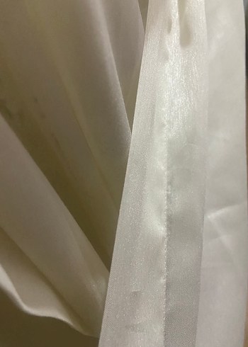 Ekru tül perde - Görsel 5