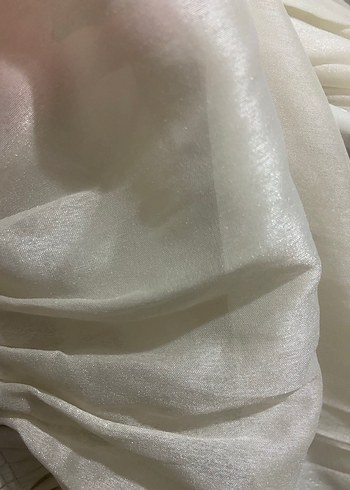 Ekru tül perde - Görsel 4