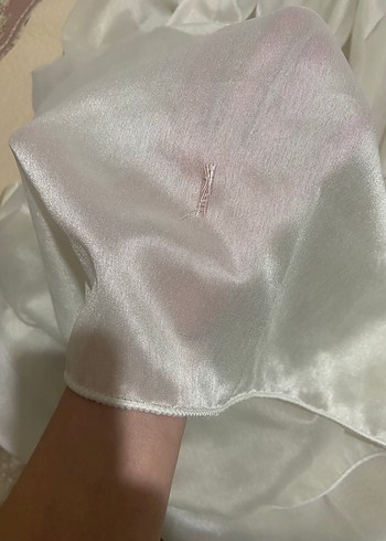 Ekru tül perde - Görsel 6