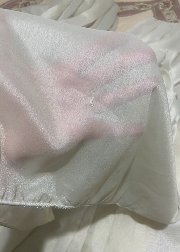 Ekru tül perde - Görsel 8