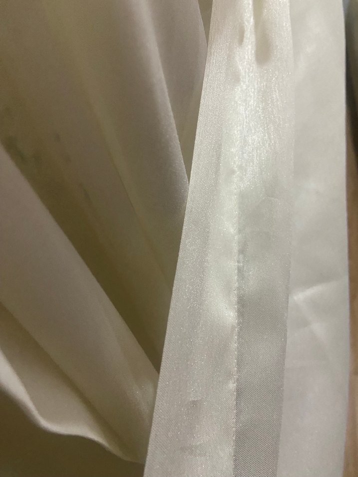 Ekru tül perde - Görsel 5