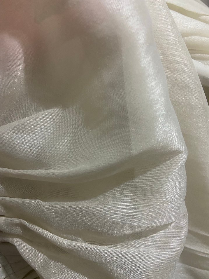 Ekru tül perde - Görsel 4