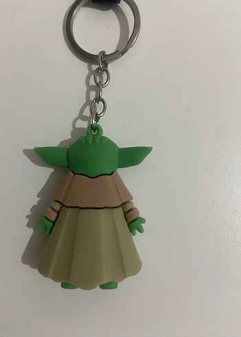 Diğer Star Wars baby Yoda anahtarlık
