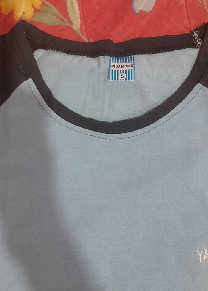 Pijama üst - Görsel 3