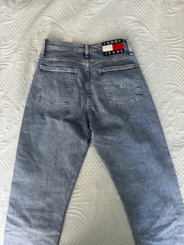 32 Beden lacivert Renk Tommy Hilfiger Jean