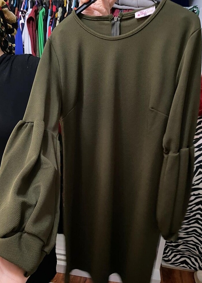 Bluz gömlek gibi - Görsel 2