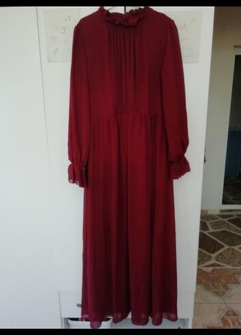 xxl Beden Kırmızı elbise 