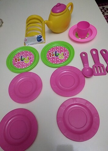Oyuncak mutfak eşyaları  - Görsel 3