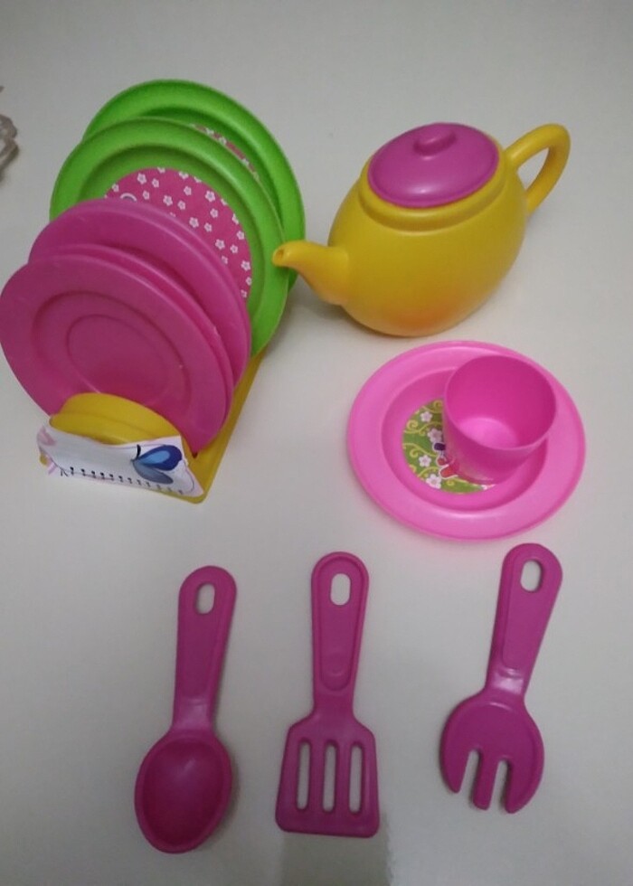Oyuncak mutfak eşyaları  - Görsel 2