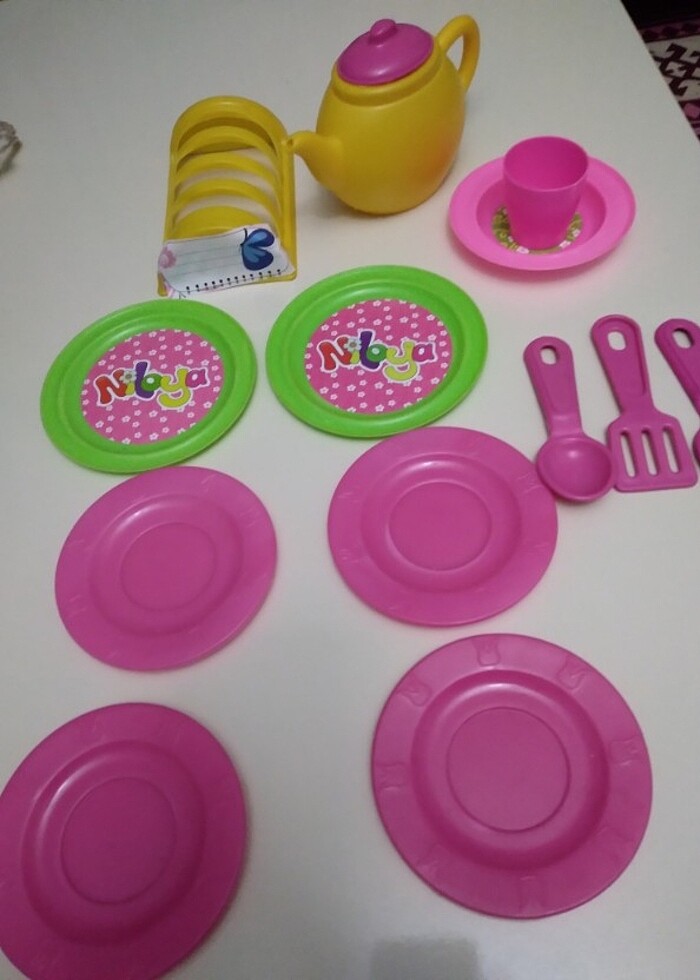 Oyuncak mutfak eşyaları  - Görsel 3