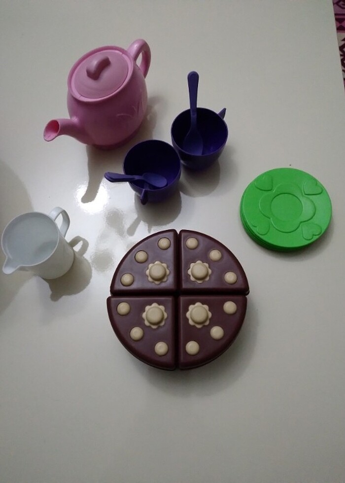 Oyuncak pasta - Görsel 2