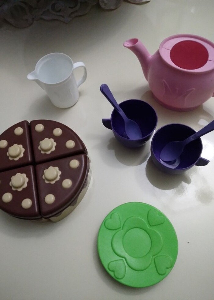 Oyuncak pasta - Görsel 3