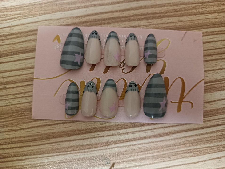 sevimli takma tırnak - Görsel 2