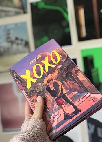 XOXO-AXİE OH ciltli kitap 